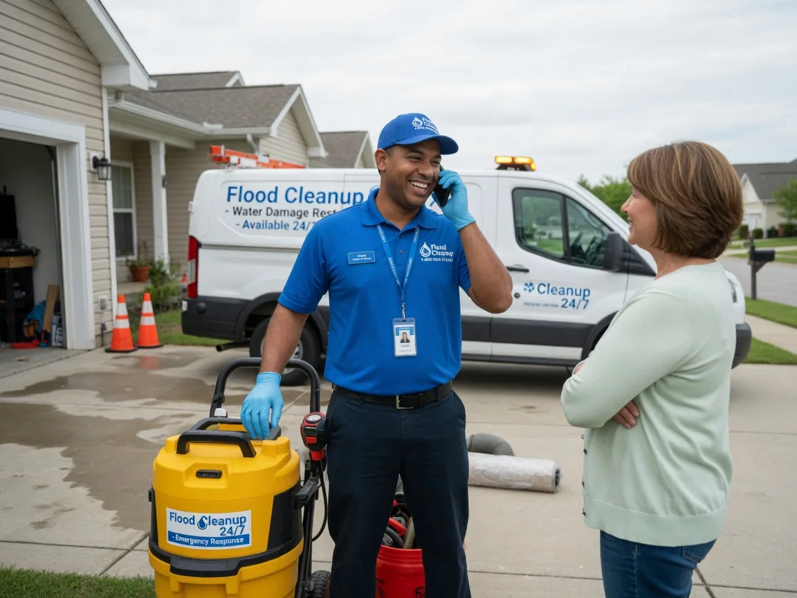 Flood Cleanup Chaparral, NM FAQs