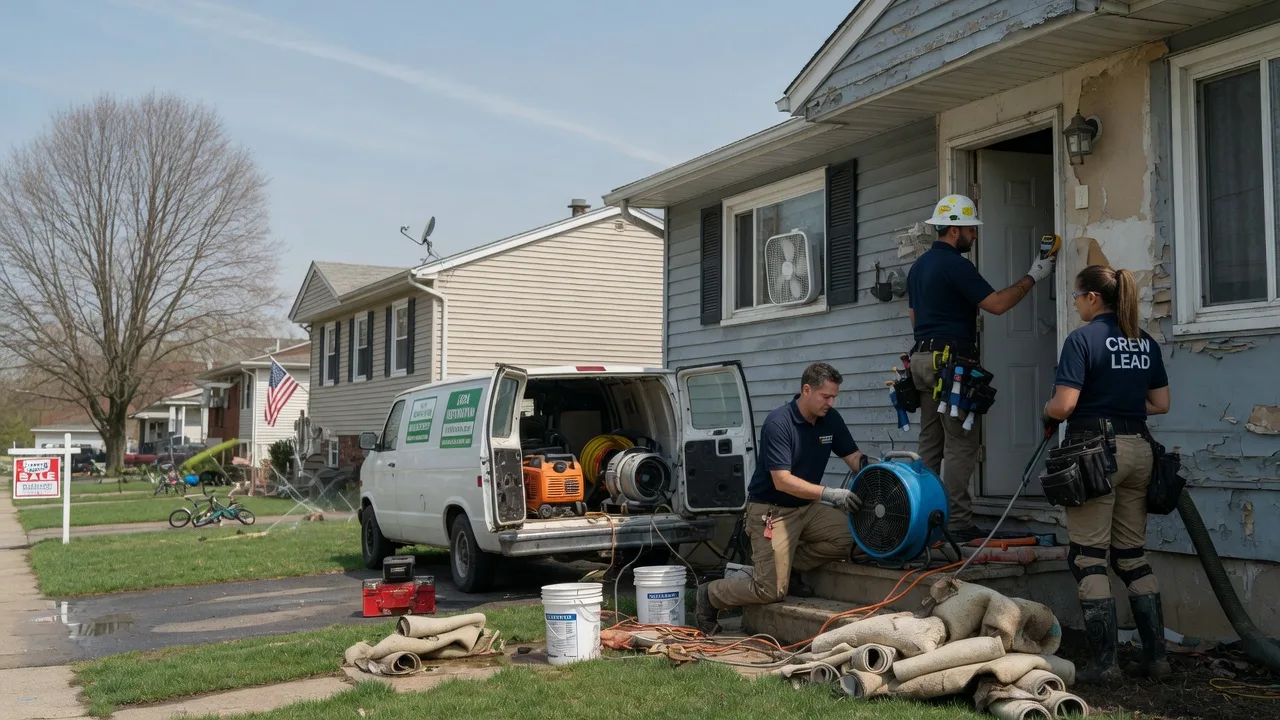 Flood Cleanup in Chaparral, NM near me
