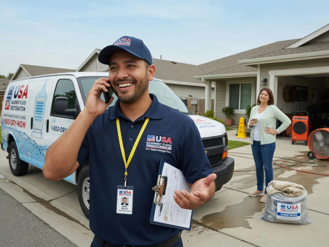 Basement Flood Cleanup Chaparral, NM FAQs